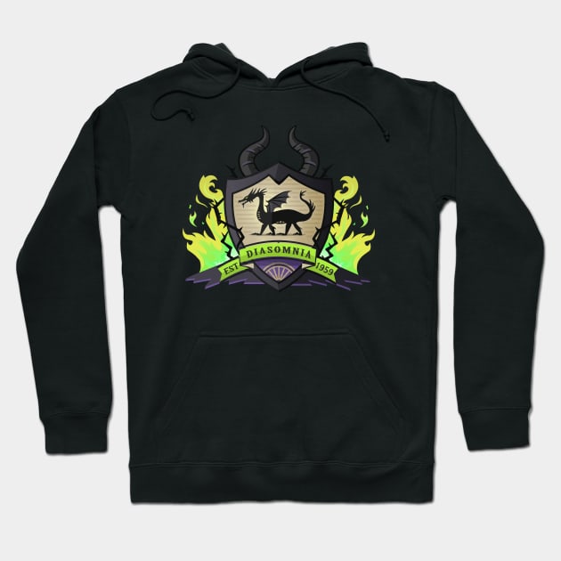 Diasmonia II - Twisted Wonderland (FRONT ONLY) Hoodie by NipahDUBS